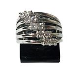 Anel com Strass