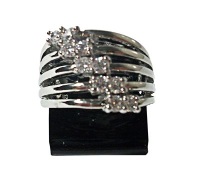 Anel com Strass